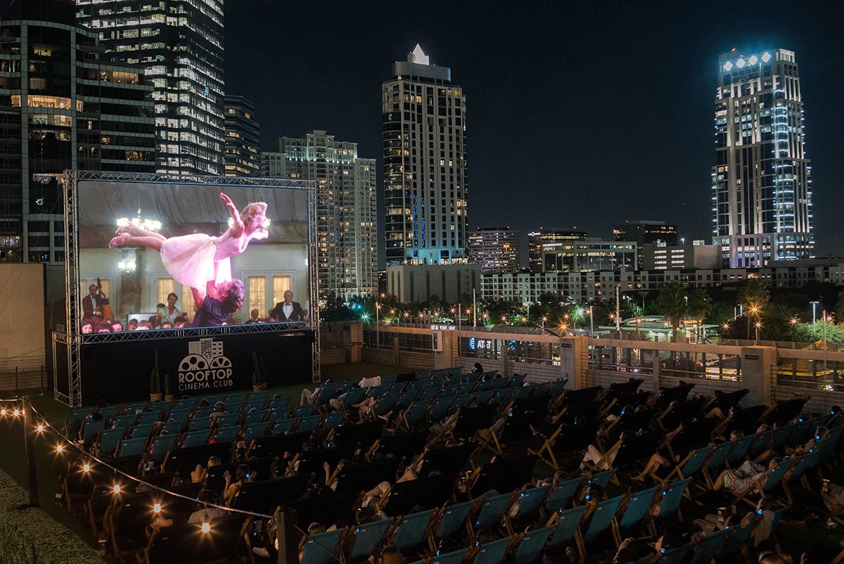 Houston - Rooftop Cinema Club