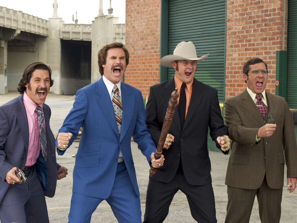 Anchorman: The Legend of Ron Burgundy - Rooftop Cinema Club