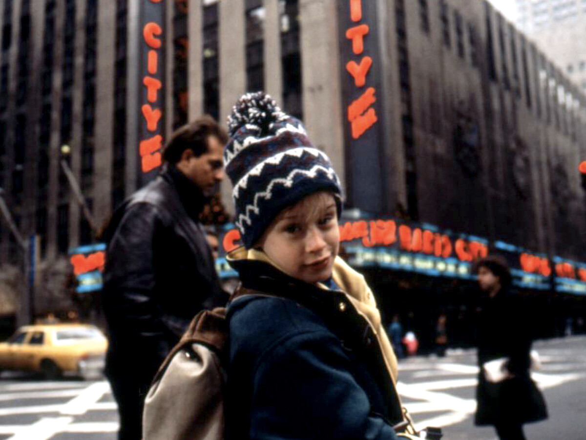 Home Alone 2 Lost in New York Rooftop Cinema Club
